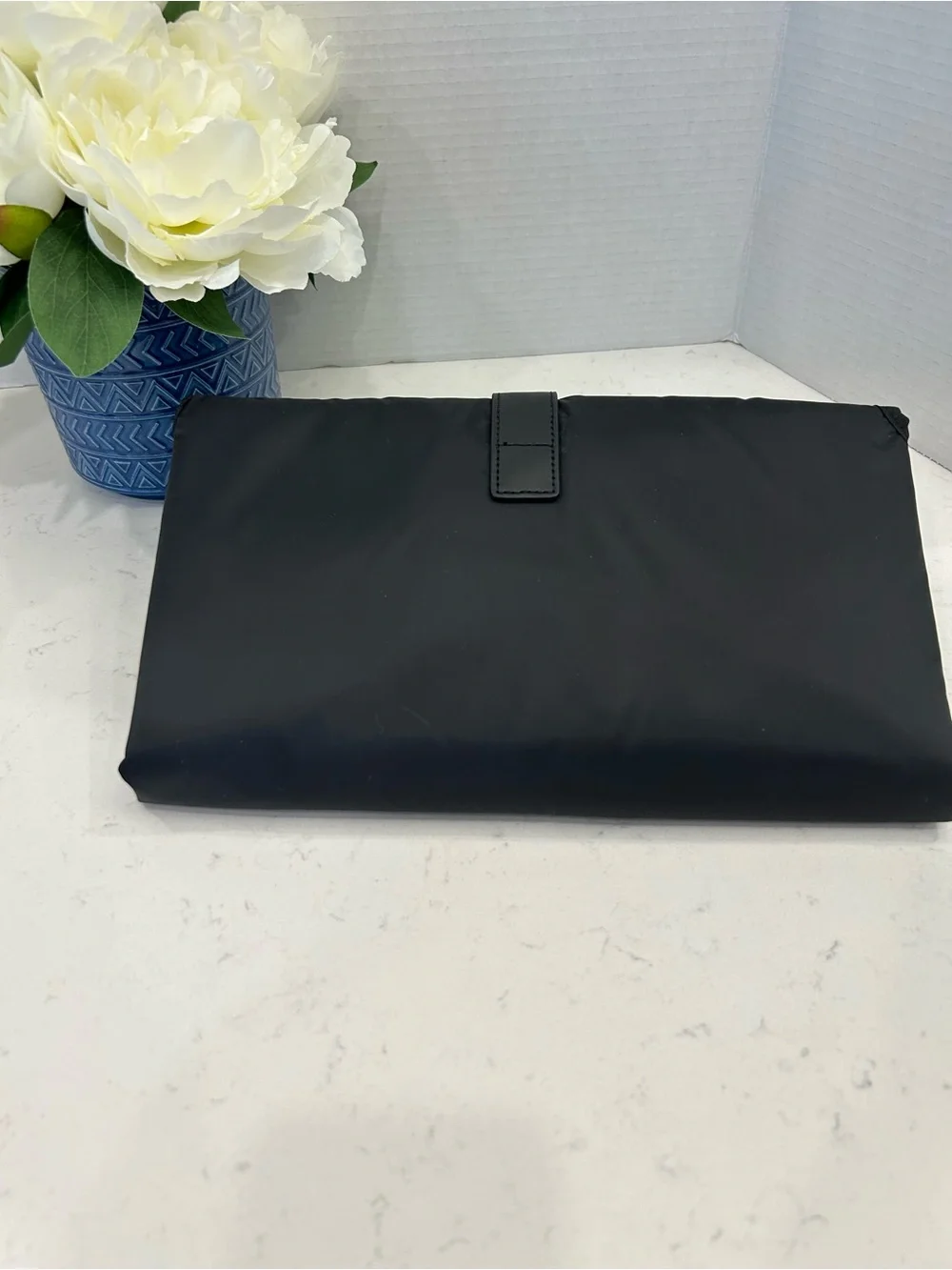 kate spade Black Foldable Travel Changing pad